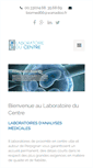 Mobile Screenshot of laboducentre66.com